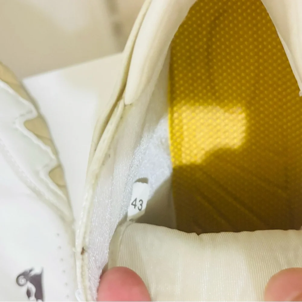 Men’s DBECK White Shoes size 43 (European)